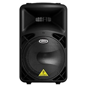 Behringer Eurolive B812NEO DSP-Controlled 1,200-Watt 12-inch PA Speaker System with Neodymium Speakers and Integrated Mixer