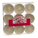 Colony Cranberry & Vanilla Tealights Box of 9