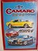 Camaro Performance 12.5 W X 17.5 H Metal Tin Sign