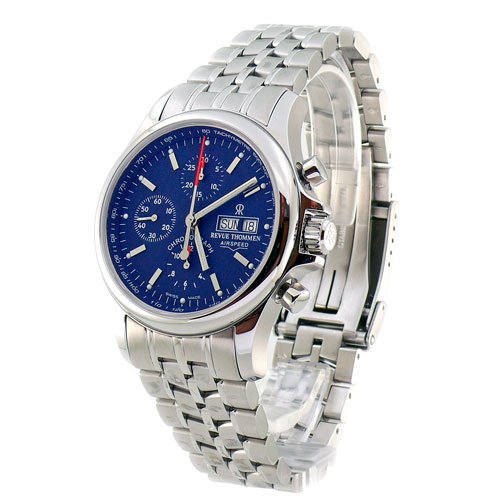 Revue Thommen Herrenarmbanduhr Airspeed Heritage Chronograph 17081.6135