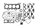 DETOTI Head Gasket Set Fit 88-95 Honda Civic CRX 1.5 1.6 SOHC D15B1 D15B2 D15B7 HS9123PT
