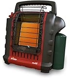 Mr. Heater F232000 MH9BX Buddy 4,000-9,000-BTU Indoor-Safe Portable Radiant Heater