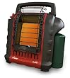 Mr. Heater F232000 MH9BX Buddy 4,000-9,000-BTU Indoor-Safe Portable Radiant Heater