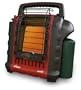 Mr. Heater F232000 MH9BX Buddy 4,000-9,000-BTU Indoor-Safe Portable Radiant Heater