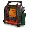 Mr. Heater F232000 MH9BX Buddy 4,000-9,000-BTU Indoor-Safe Portable Radiant Heater