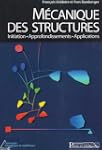 M�canique des structures : Initiation...