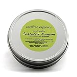 Organic Pomade - Peaceful Pomade (with beeswax and coconut oil) 1 oz - 100% Organic, Preservative Free, and Non Toxic! A Carefree Organics Product.