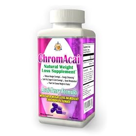 Adrenal Fatigue Institute ChromAcai, 30-Count Capsules