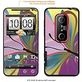 Protective Decal Skin STICKER for HTC EVO 3D case cover evo3D-358