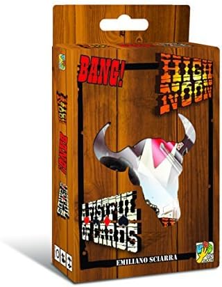 Bang! 4th Edition: High Noon + Fistful of Cards by DaVinci Games