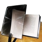 Prop It Bookrest and Copyholder with 2x Page Magnifier