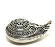 Silver Oil Lamp - by Ben-Zion David
