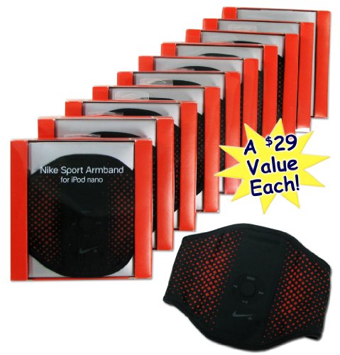 10 PACK NIKE SPORT NANO ARMBAND