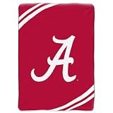 Alabama Crimson Tide 60x80 Force Raschel Blanket/Throw - NCAA College Athletics