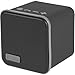 iHome iBT56 Portable Bluetooth Speaker with Speakerphone with 8 Hour Rechargeable Battery (Black/Gray)
