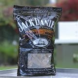 Original JACK DANIEL'S Wood Smoking Chips, Grill-Flavor, 1kg