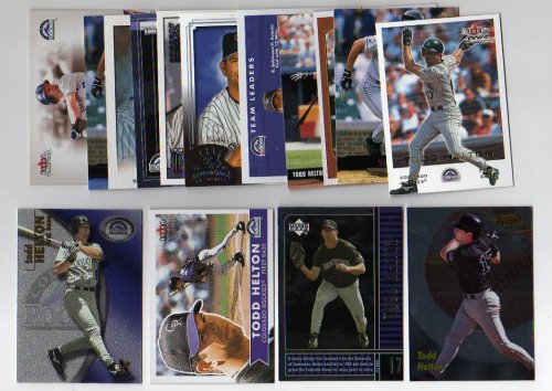 Buy Lot of 15 Todd Helton Baseball Cards All Different by MLB