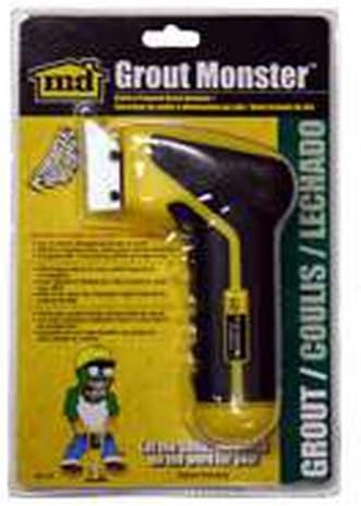 NIB 6/PACK M-D BUILDING PRODUCTS 48155 GROUT MONSTER-BATTERY POWERED AUTH DEALER