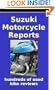 Suzuki Motorcycle Reports - hundreds of used bike tests by their owners