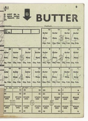 BUTTER COUPONS - Art Print - Medium - 28x35cm