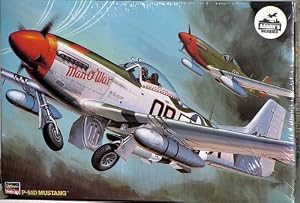 Hasegawa 1/32 P-51D Mustang Man O' War" "
