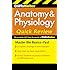 CliffsNotes Anatomy & Physiology Quick Review, 2ndEdition (Cliffsnotes Quick Review)