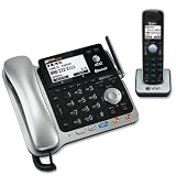 ATT TL86109 DECT 6.0 TWO-LINE CORDED/CORDLESS PHONE SYSTEM WITH BLUETOOTH TECHNOLOGY