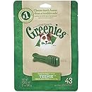 GREENIES Dental Chews TEENIE Treats for Dogs - TREAT-PAK Package 12 oz. 43 Count