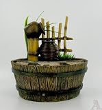Review Delite  / Bamboo Pot Indoor Table Top Water Fountain