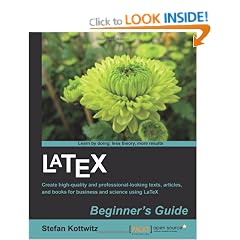 LaTeX Beginner's Guide