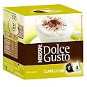 Nescafé Dolce Gusto Cappuccino, 3er Pack (24 Kaffeekapseln + 24 Milchkapseln)