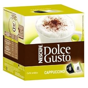 Nescaf� Dolce Gusto Cappuccino 16 Capsules (Pack of 3, Total 48 Capsules)