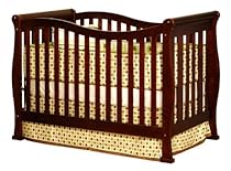 athena naomi 4 in 1 crib with toddler rail