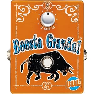 Great Deal on the BBE Boosta Grande 20db Clean Boost at Amazon