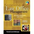 Fundamentals of Law Office Management (West Legal Studies Series)