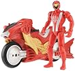 Power Ranger RPM Racing Performance Cycle with 5" Figure Auxiliary Trax: Racing Performance Eagle Cycle