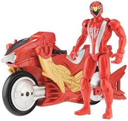 Power Ranger RPM Racing Performance Cycle with 5" Figure Auxiliary Trax: Racing Performance Eagle Cycle