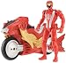Power Ranger RPM Racing Performance Cycle with 5" Figure Auxiliary Trax: Racing Performance Eagle Cycle