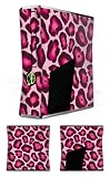 Design Skins for Microsoft Xbox 360 Slim - Pink Leo Design Folie