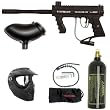 Tippmann 98 Custom Pro ACT PS Egrip Gun/Tank/Xray Mask