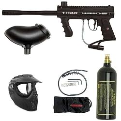 Tippmann 98 Custom Pro ACT PS Egrip Gun/Tank/Xray Mask