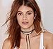 Girls Handmade Long Black Velvet PU Leather Chain Stretch Tattoo Choker Elastic Tassel Necklaces