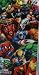 Marvel Heroes Beach Towel