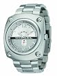Diesel DZ1201 Stainless Steel Bracelet Watch With Silver Dial