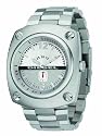 Diesel Gents Stainless Steel Bracelet Watch With White Dial