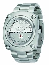 Diesel DZ1201 Stainless Steel Bracelet Watch With Silver Dial
