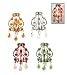Pack of 8 Dazzling Bead & Dangle Jeweled Night Lights