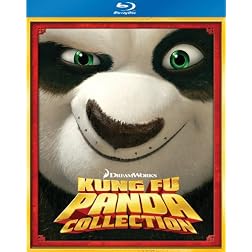 Kung Fu Panda Two-Disc Blu-ray Boxed Set (Kung Fu Panda / Kung Fu Panda 2 / Secrets of the Masters)