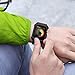 GMYLE Hard Case with Rubber Strap Band Rugged Shock Resist Protection for Apple Watch 42mm - Matte Black GA-1