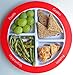 Choose MyPlate for Kids Nutrition Plate
